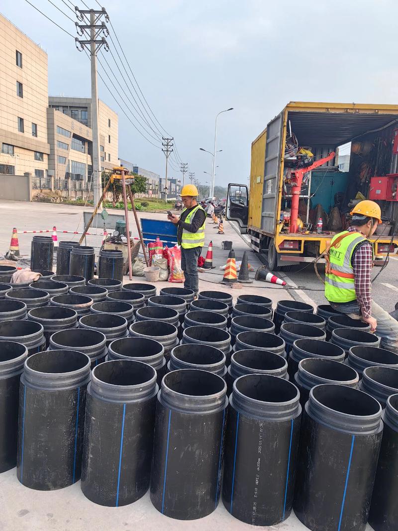 桥头镇管道短管置换