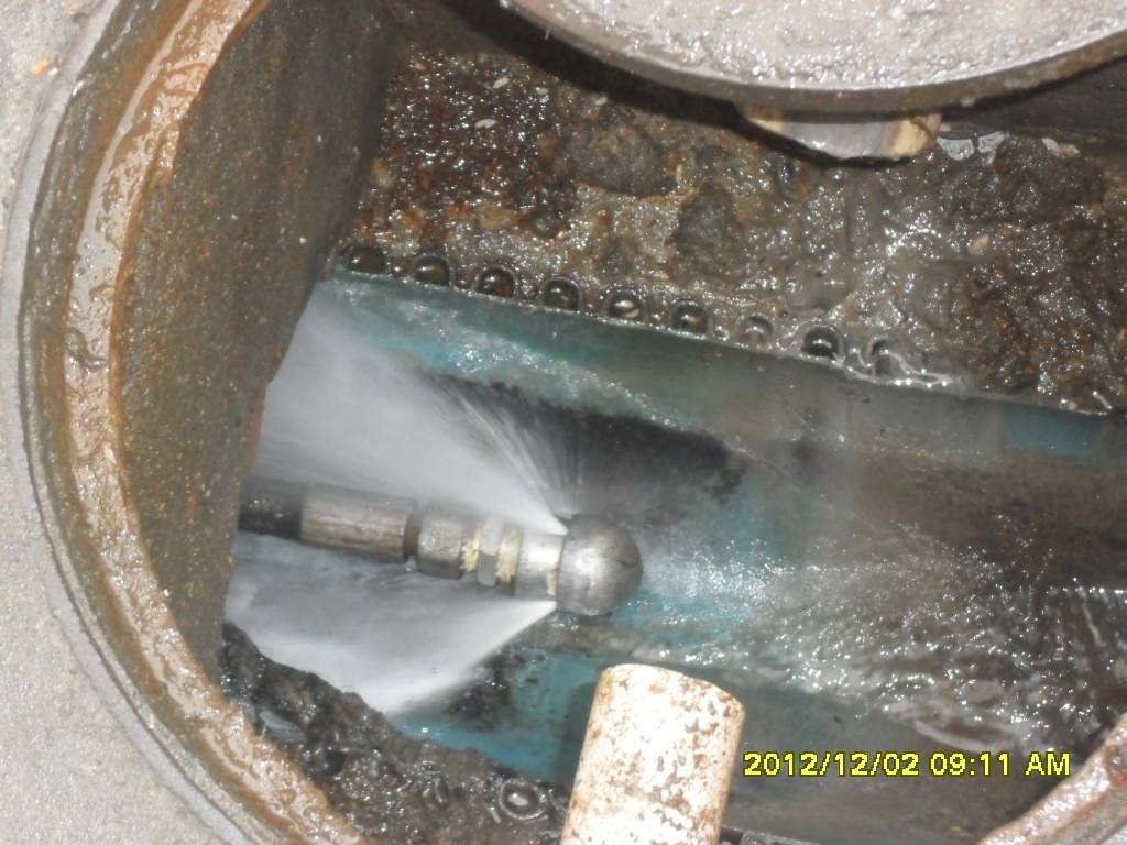 桥头镇污水管道高压清洗