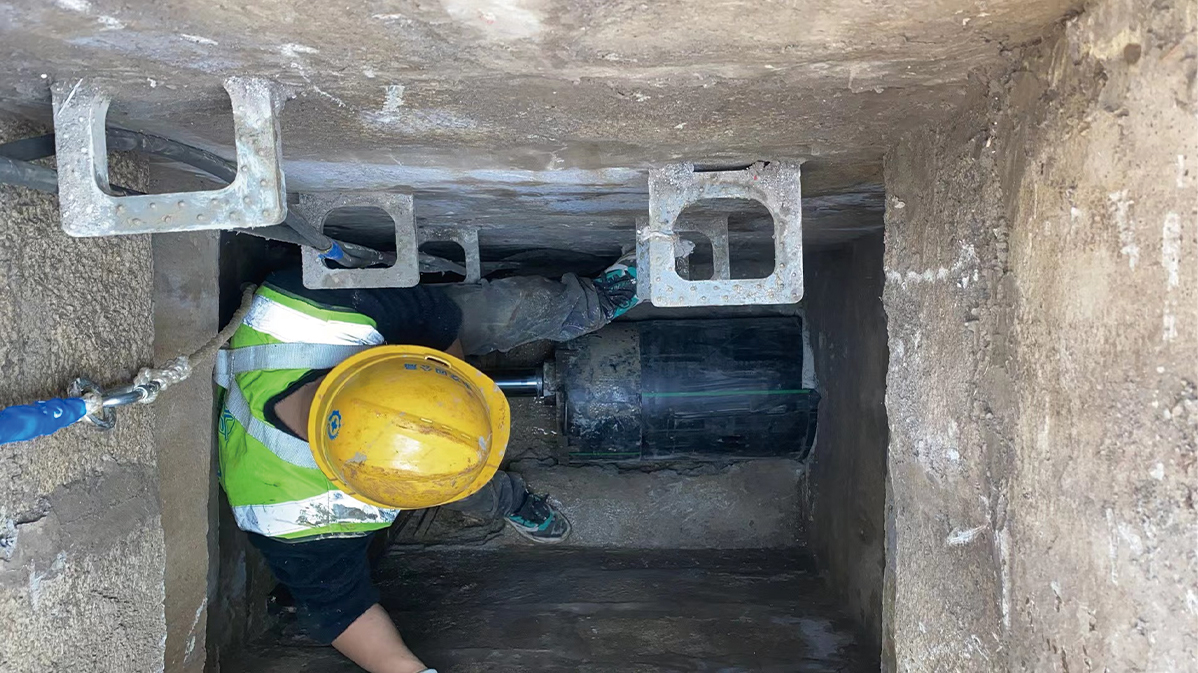 桥头镇HDPE短管内衬法