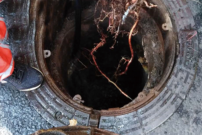 桥头镇管道预处理